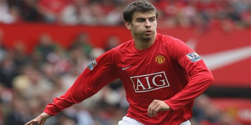 Gerard Pique Manchester United Journey